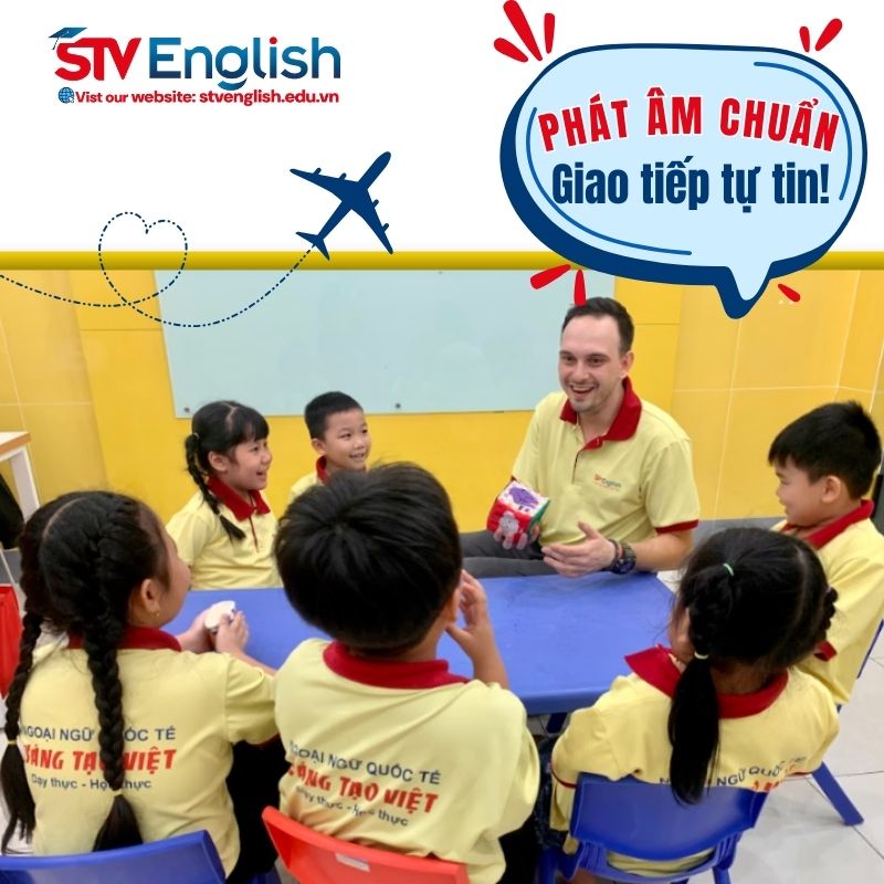 Tiếng Anh giao tiếp cho trẻ em: Tầm quan trọng của kĩ năng phát âm Tiếng Anh giao tiếp cho trẻ em: Tầm quan trọng của kĩ năng phát âm