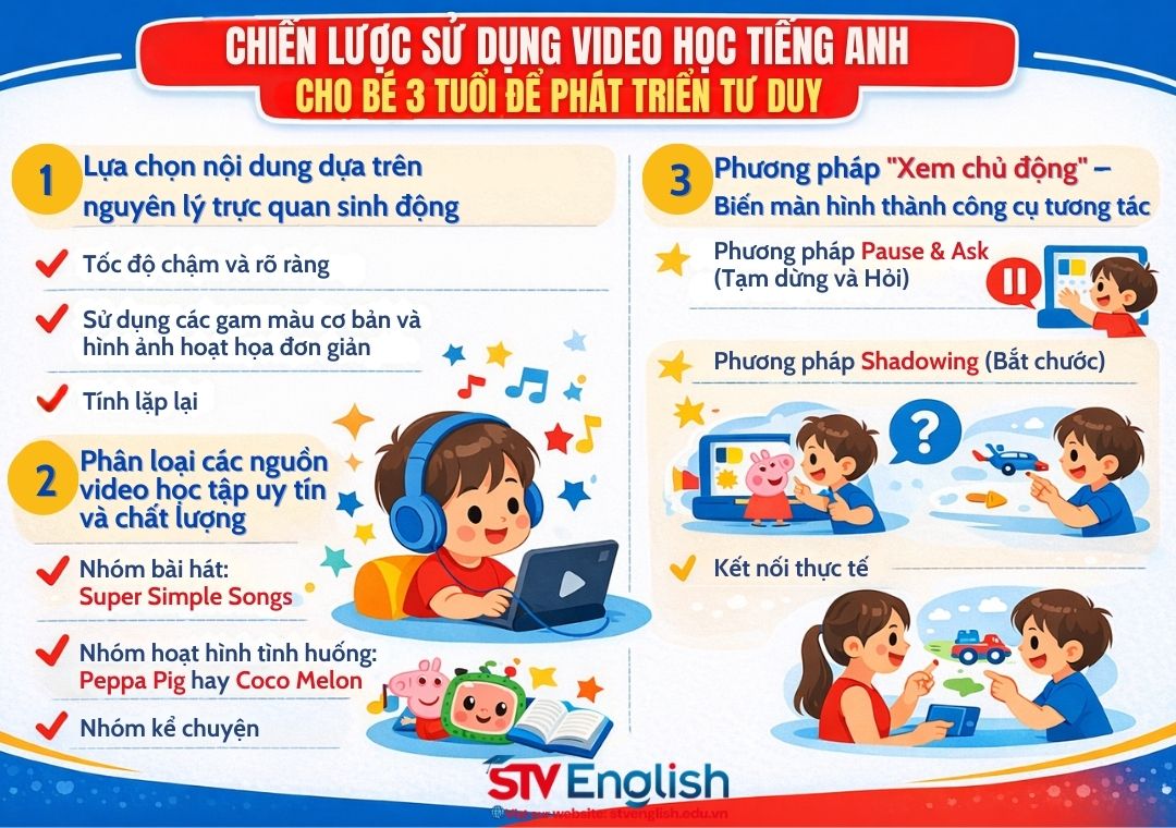 Bí quyết dạy học tiếng Anh online cho bé 3 tuổi Bí quyết dạy học tiếng Anh online cho bé 3 tuổi