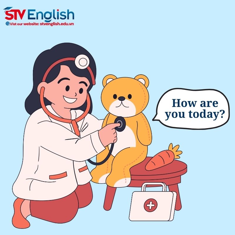 Có nên dạy bé các mẫu câu tiếng Anh giao tiếp cho bé khi đi khám bệnh? Có nên dạy bé các mẫu câu tiếng Anh giao tiếp cho bé khi đi khám bệnh?