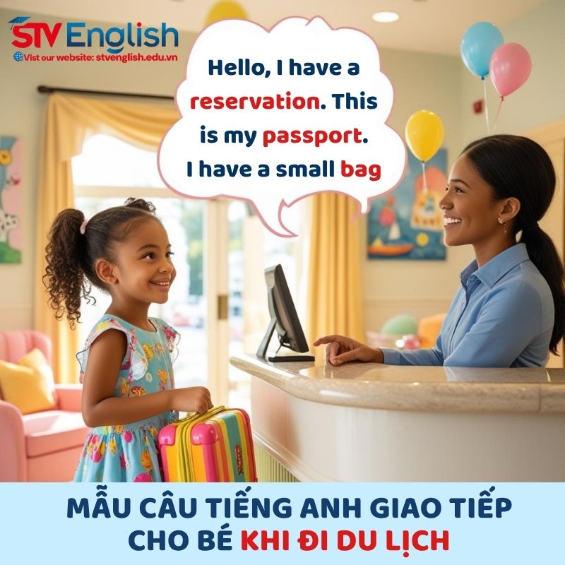 Các từ vựng tiếng Anh giao tiếp cho bé "khi làm thủ tục check-in" Các từ vựng tiếng Anh giao tiếp cho bé "khi làm thủ tục check-in"