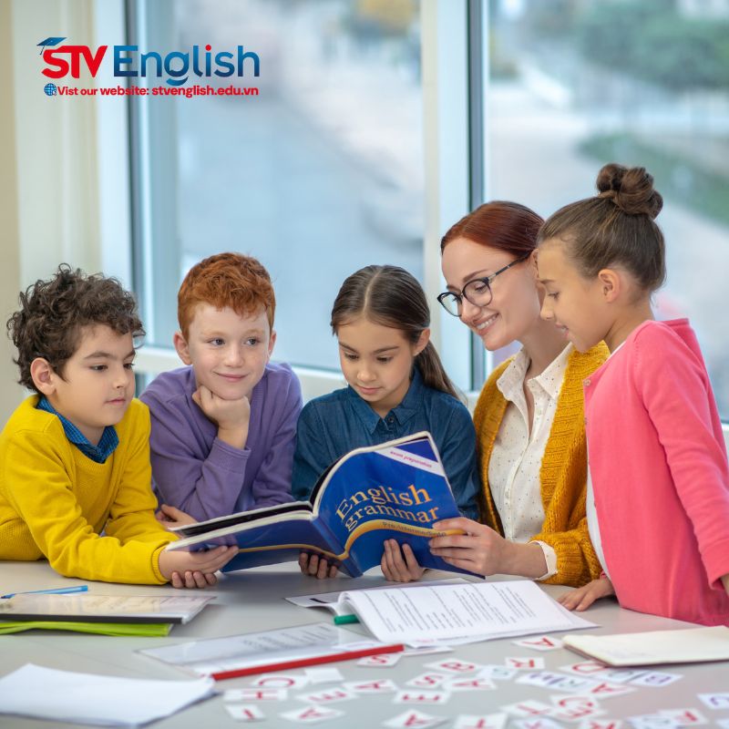 Các lý do nên cho bé tham gia khóa học tiếng Anh giao tiếp Các lý do nên cho bé tham gia khóa học tiếng Anh giao tiếp