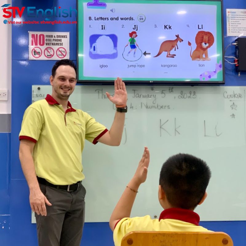 Tư duy sáng tạo là chìa khóa giúp trẻ truyền đạt thông tin hiệu quả trong khi thuyết trình tiếng Anh Tư duy sáng tạo là chìa khóa giúp trẻ truyền đạt thông tin hiệu quả trong khi thuyết trình tiếng Anh