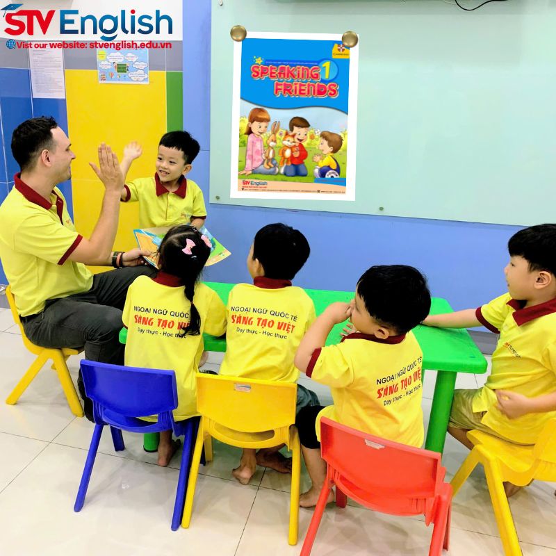 Các sai lầm khi dạy tiếng Anh cho bé 5 tuổi Các sai lầm khi dạy tiếng Anh cho bé 5 tuổi