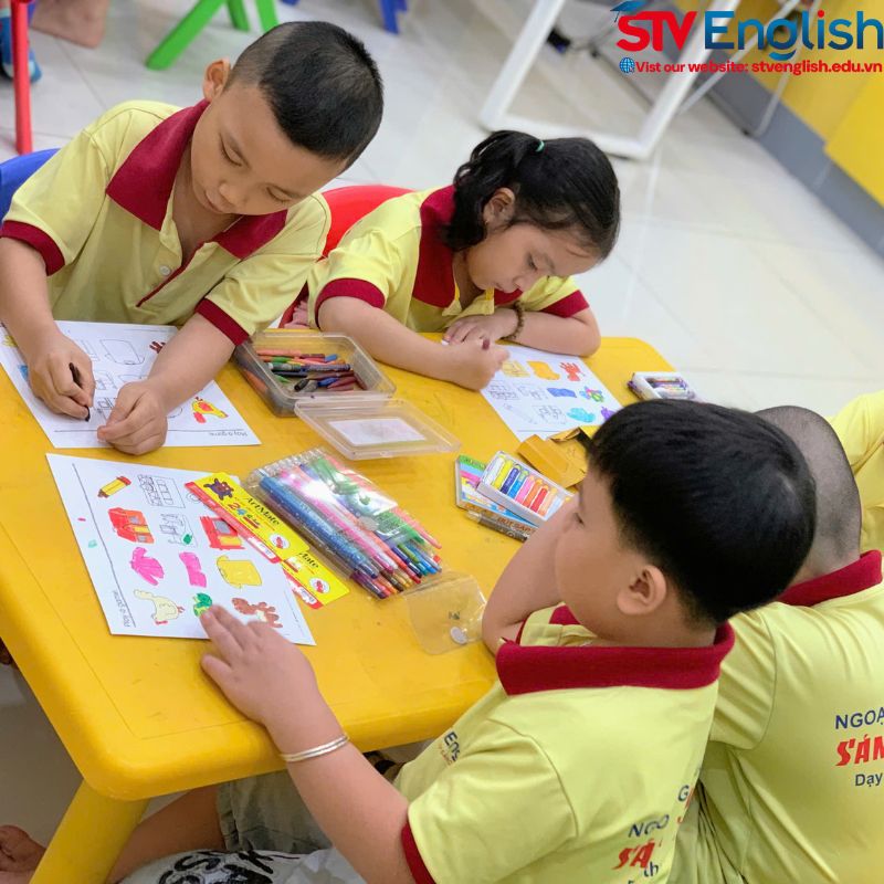 Cách khắc phục các sai lầm khi dạy tiếng Anh cho bé 5 tuổi Cách khắc phục các sai lầm khi dạy tiếng Anh cho bé 5 tuổi