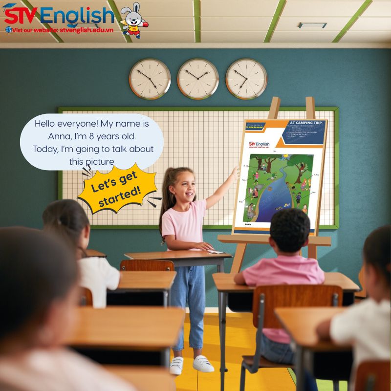 Top 20 mẫu câu mở đầu bài thuyết trình tiếng Anh cho trẻ em Top 20 mẫu câu mở đầu bài thuyết trình tiếng Anh cho trẻ em