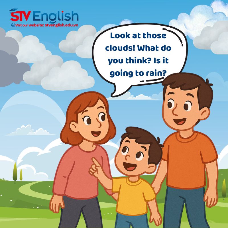 Cách sử dụng từ vựng tiếng Anh giao tiếp cho bé chủ đề Weather theo tình huống Cách sử dụng từ vựng tiếng Anh giao tiếp cho bé chủ đề Weather theo tình huống