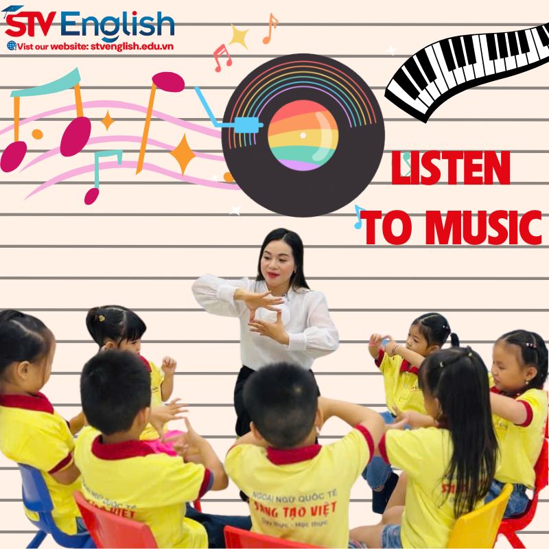 Các hoạt động học tiếng Anh cho bé 5 tuổi qua vận động Các hoạt động học tiếng Anh cho bé 5 tuổi qua vận động