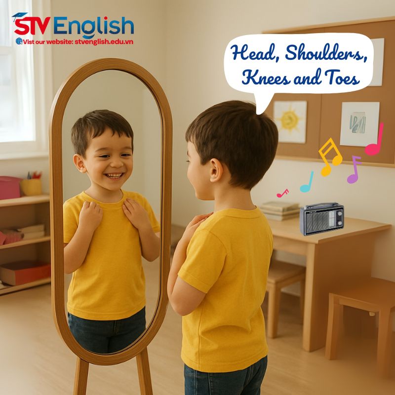 Mẹo nhỏ giúp phụ huynh dạy tiếng Anh cho bé 6 tuổi trước gương. Mẹo nhỏ giúp phụ huynh dạy tiếng Anh cho bé 6 tuổi trước gương.