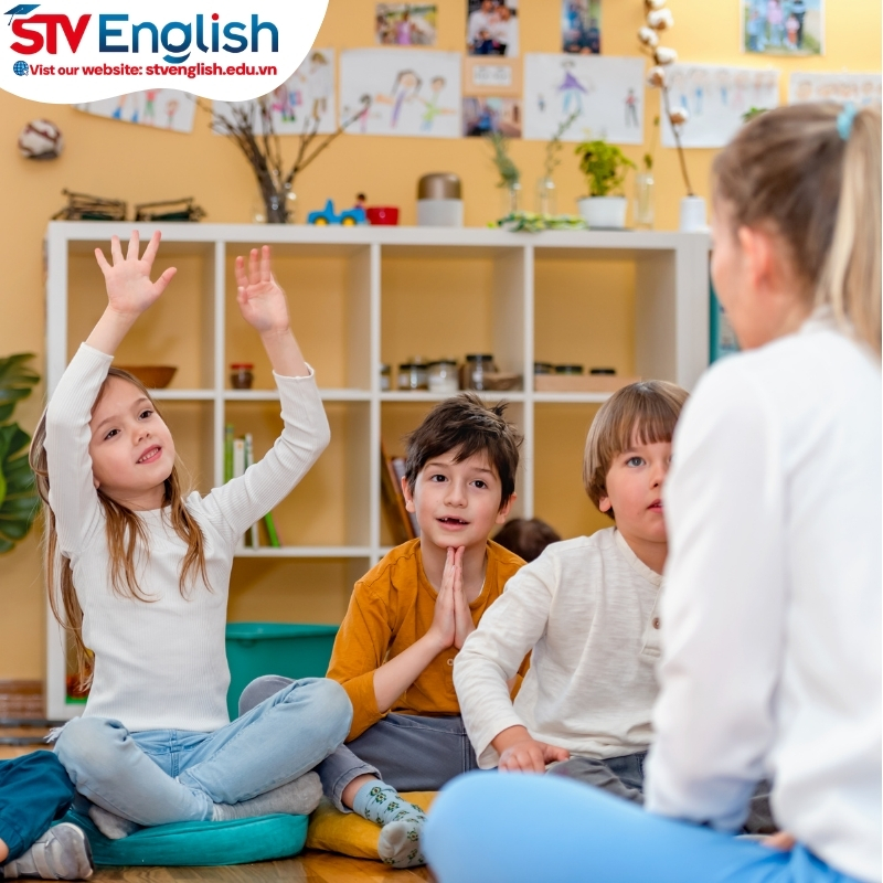 Tiếng Anh giao tiếp cho trẻ em: Ưu tiện chọn chương trình có yếu tố tương tác cao Tiếng Anh giao tiếp cho trẻ em: Ưu tiện chọn chương trình có yếu tố tương tác cao