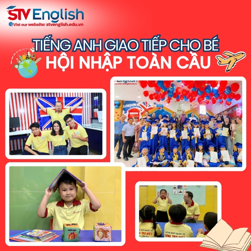 Tạo cơ hội cho bé giao tiếp tiếng Anh - Hội nhập thế giới Tạo cơ hội cho bé giao tiếp tiếng Anh - Hội nhập thế giới