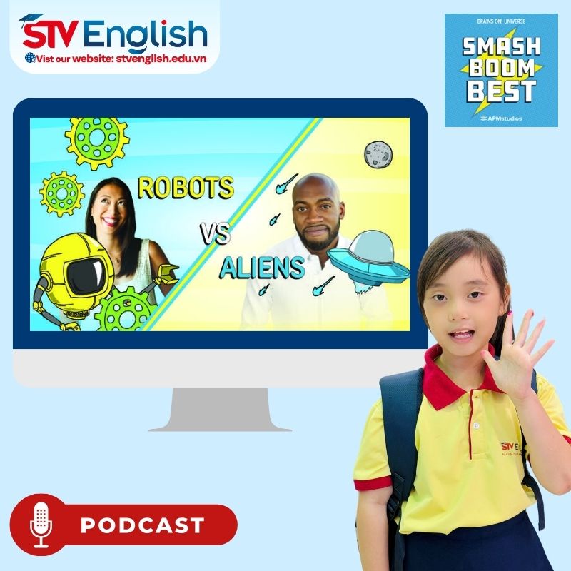 Top 10 podcast hiệu quả nhất cho trẻ học tiếng Anh giao tiếp Top 10 podcast hiệu quả nhất cho trẻ học tiếng Anh giao tiếp