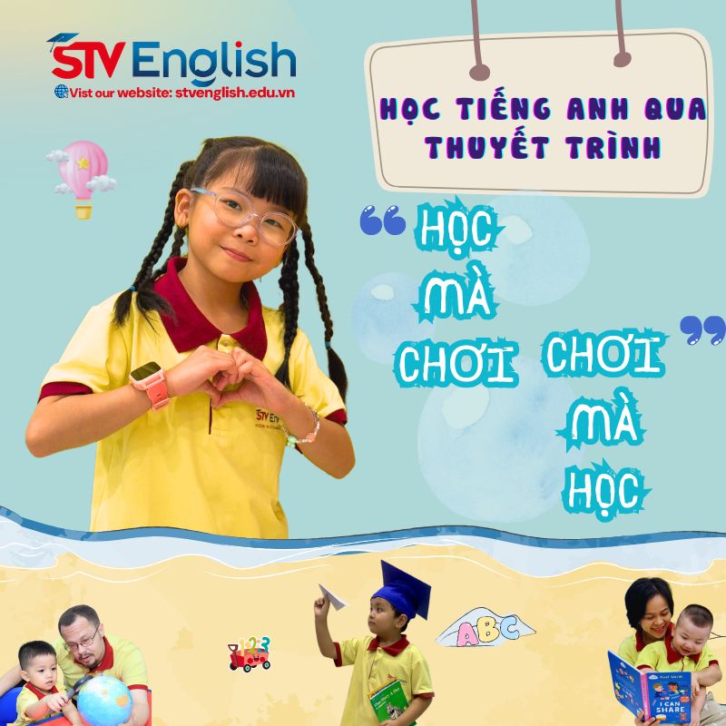 Học tiếng Anh qua bài thuyết trình giúp phát triển kỹ năng mềm Học tiếng Anh qua bài thuyết trình giúp phát triển kỹ năng mềm