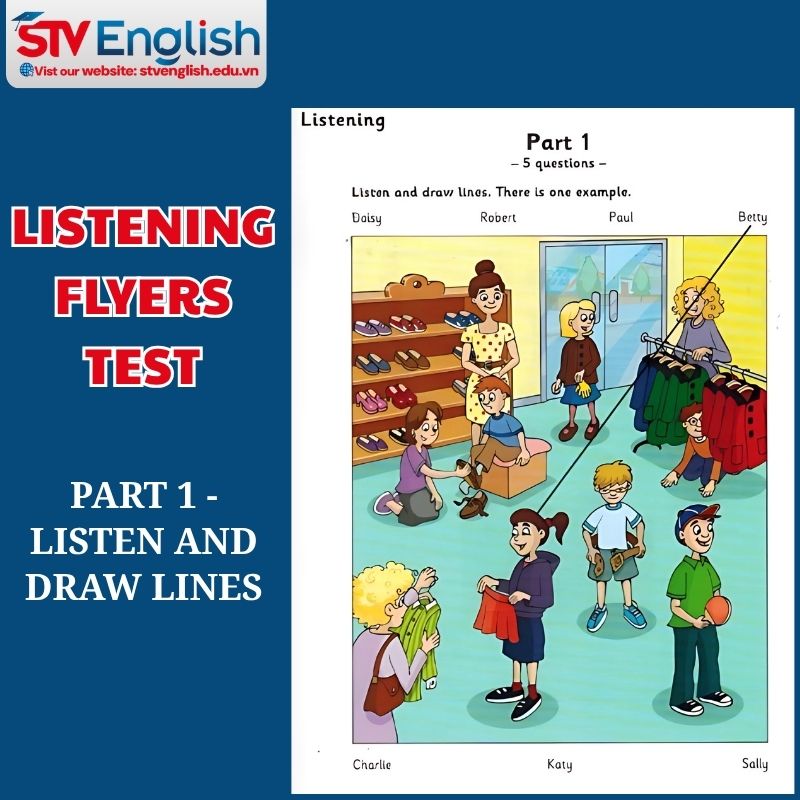 Listening Flyers: Part 1 Listening Flyers: Part 1