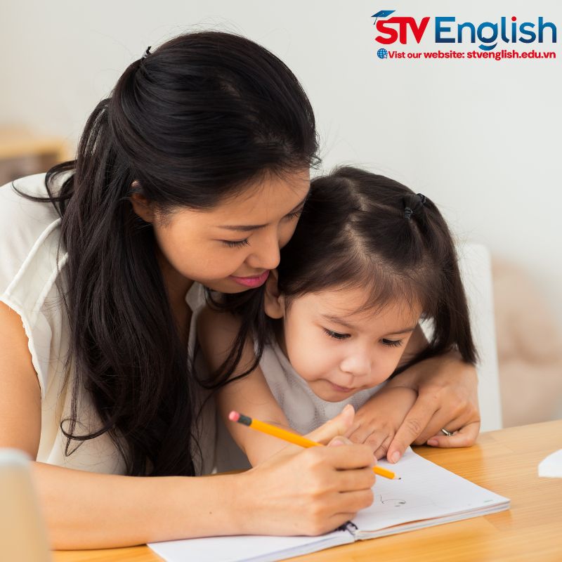 Chia sẻ từ phụ huynh: Bé tự tin hơn nhờ học giao tiếp tiếng Anh Chia sẻ từ phụ huynh: Bé tự tin hơn nhờ học giao tiếp tiếng Anh