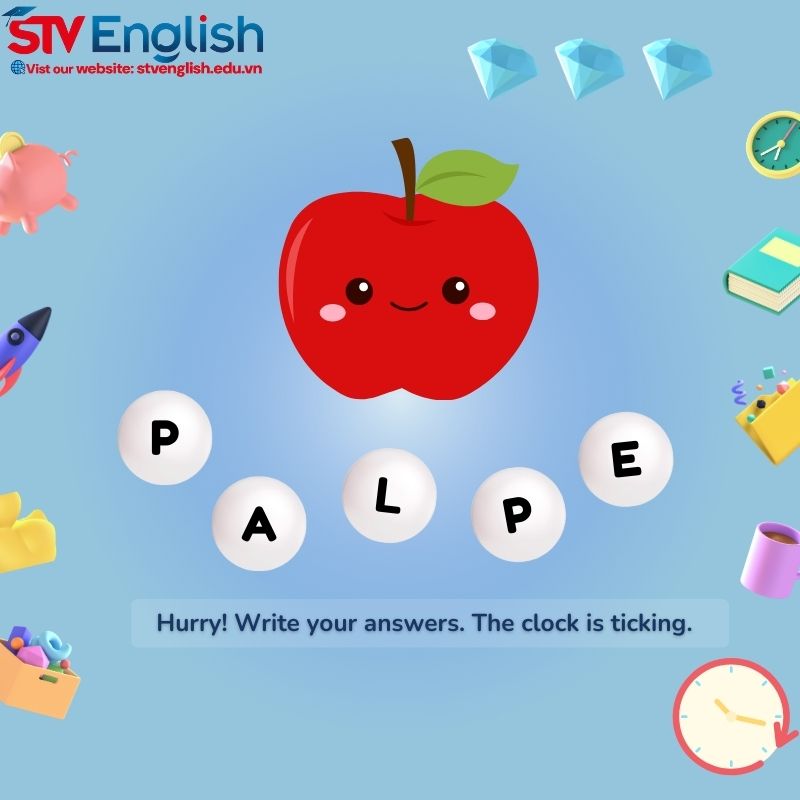 Tiếng Anh cho bé 5 tuổi: Trò chơi Word Puzzle Cards – Ghép hình học từ vựng Tiếng Anh cho bé 5 tuổi: Trò chơi Word Puzzle Cards – Ghép hình học từ vựng