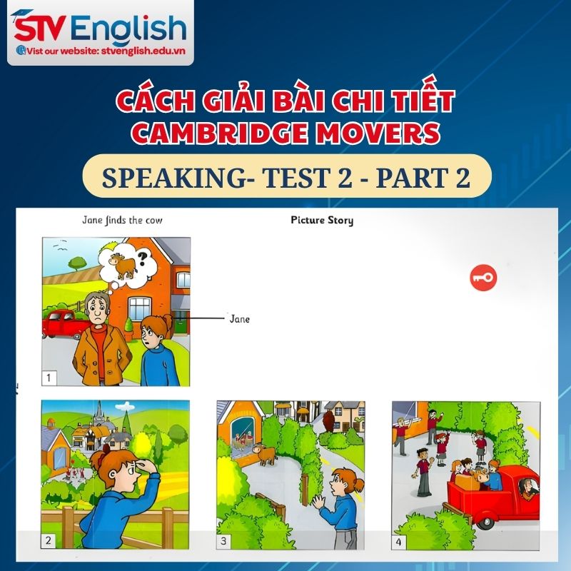 Speaking Movers Part 2 (Test 2 trong bộ sách Movers Authentic Examination) Speaking Movers Part 2 (Test 2 trong bộ sách Movers Authentic Examination)