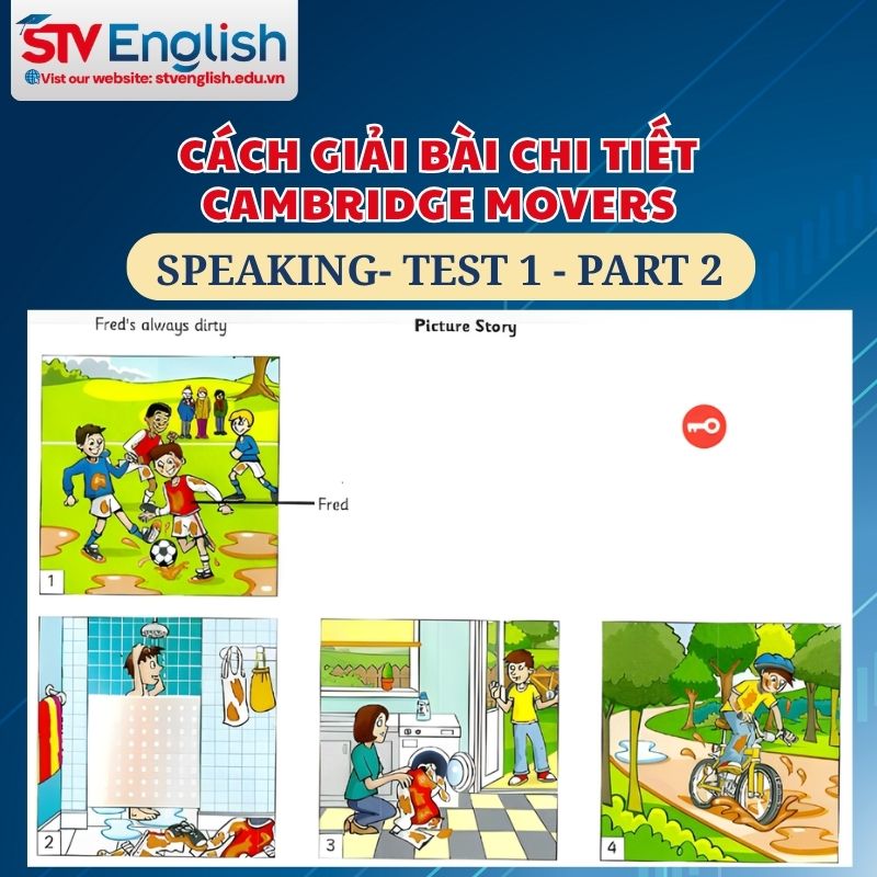 Speaking Movers Part 2 (Test 1 trong bộ sách Movers Authentic Examination) Speaking Movers Part 2 (Test 1 trong bộ sách Movers Authentic Examination)