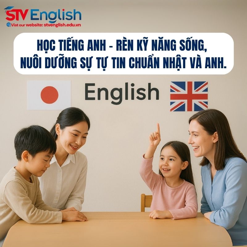 Phương pháp dạy tiếng Anh cho bé 6 tuổi kết hợp kĩ năng mềm tại Nhật – Anh Phương pháp dạy tiếng Anh cho bé 6 tuổi kết hợp kĩ năng mềm tại Nhật – Anh