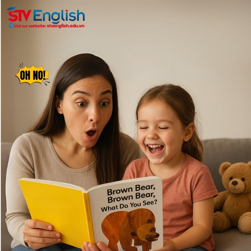 Hướng dẫn cách kể chuyện bằng tiếng Anh cho trẻ 4 tuổi Hướng dẫn cách kể chuyện bằng tiếng Anh cho trẻ 4 tuổi