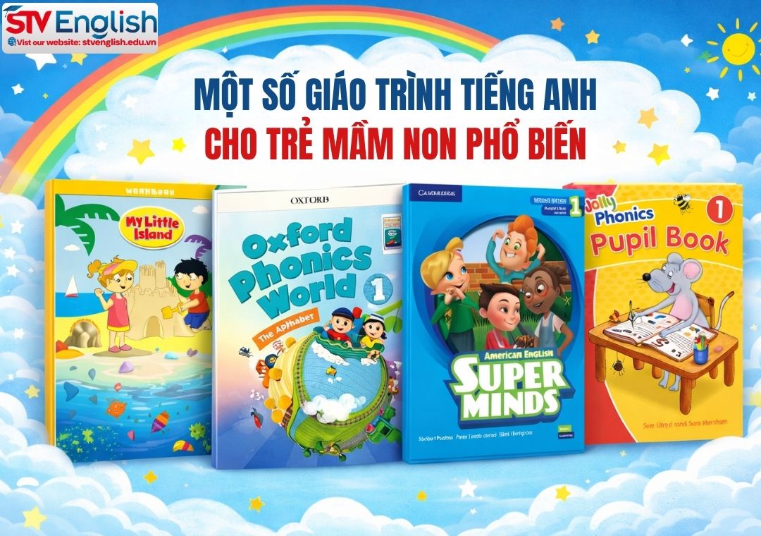 Giáo trình tiếng Anh cho trẻ mầm non – mẫu giáo: Nên chọn thế nào cho đúng? Giáo trình tiếng Anh cho trẻ mầm non – mẫu giáo: Nên chọn thế nào cho đúng?