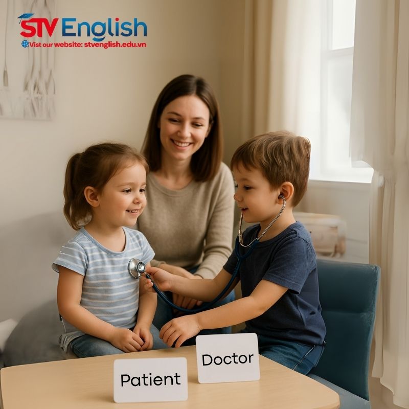 Các hoạt động dạy tiếng Anh cho bé 4 tuổi Các hoạt động dạy tiếng Anh cho bé 4 tuổi