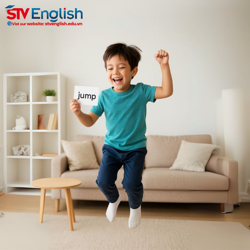 Dạy tiếng Anh cho bé 6 tuổi kết hợp ngôn ngữ cơ thể Dạy tiếng Anh cho bé 6 tuổi kết hợp ngôn ngữ cơ thể