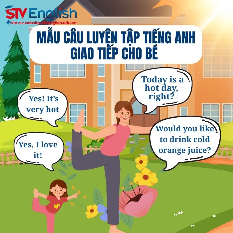 Mẫu hội thoại tiếng Anh giao tiếp cho bé chủ đề “Antonyms” Mẫu hội thoại tiếng Anh giao tiếp cho bé chủ đề “Antonyms”