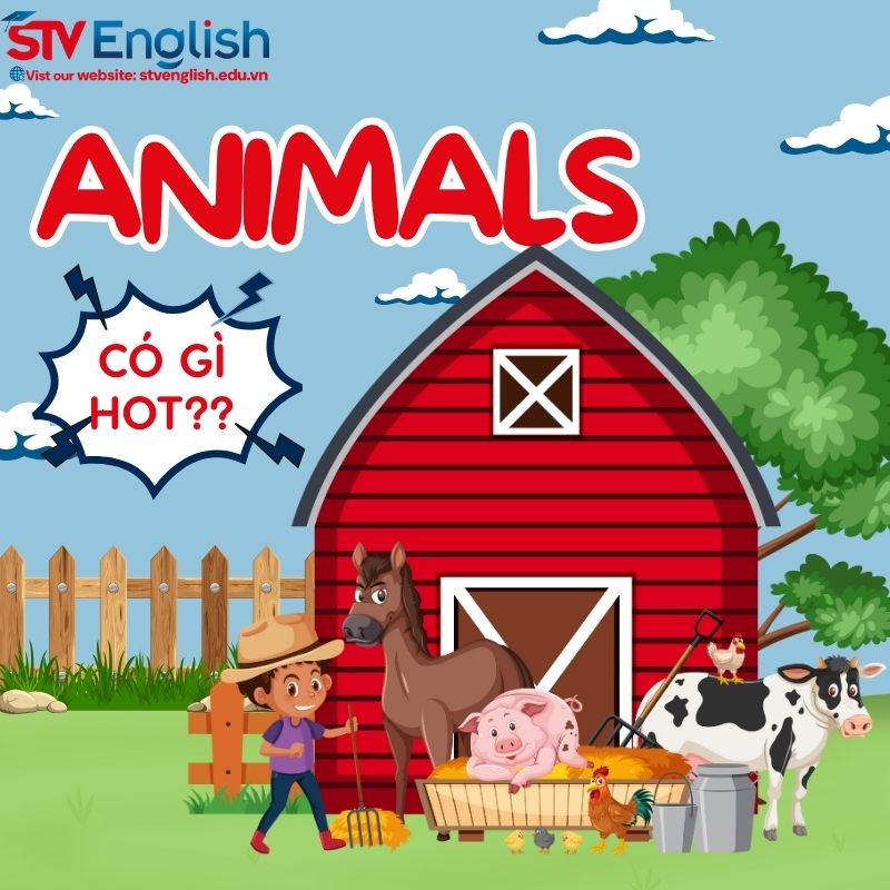 Chủ đề Animals là chủ đề nổi bật trong thuyết trình tiếng Anh Chủ đề Animals là chủ đề nổi bật trong thuyết trình tiếng Anh