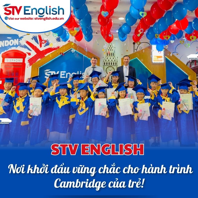 Cambridge Movers tại Bình Tân: Tham khảo lộ trình học hiệu quả Cambridge Movers tại Bình Tân: Tham khảo lộ trình học hiệu quả