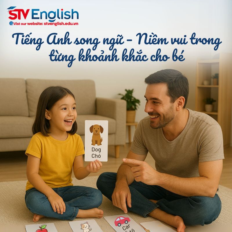 Nuôi dạy song ngữ – Chìa khóa giúp bé 6 tuổi giỏi tiếng Anh từ sớm. Nuôi dạy song ngữ – Chìa khóa giúp bé 6 tuổi giỏi tiếng Anh từ sớm.