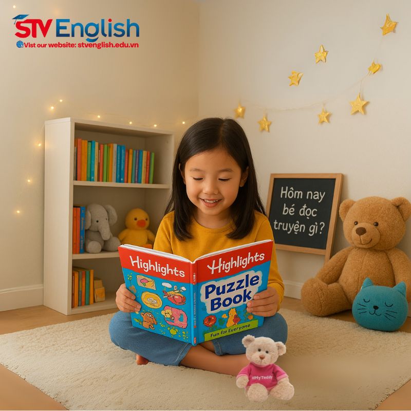 Bé 6 tuổi nên đọc gì? Gợi ý sách tiếng Anh cho bé 6 tuổi chuẩn quốc tế Bé 6 tuổi nên đọc gì? Gợi ý sách tiếng Anh cho bé 6 tuổi chuẩn quốc tế