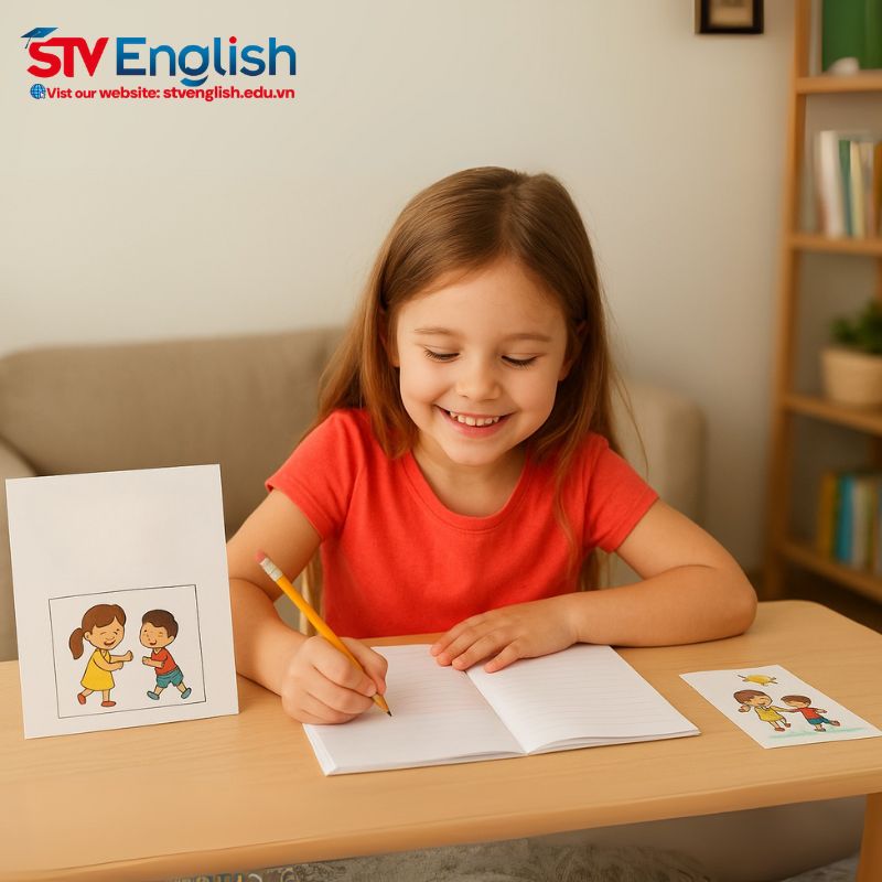 Dạy viết nhật ký tiếng Anh cho bé 6 tuổi – thói quen giúp con hiểu chính mình Dạy viết nhật ký tiếng Anh cho bé 6 tuổi – thói quen giúp con hiểu chính mình