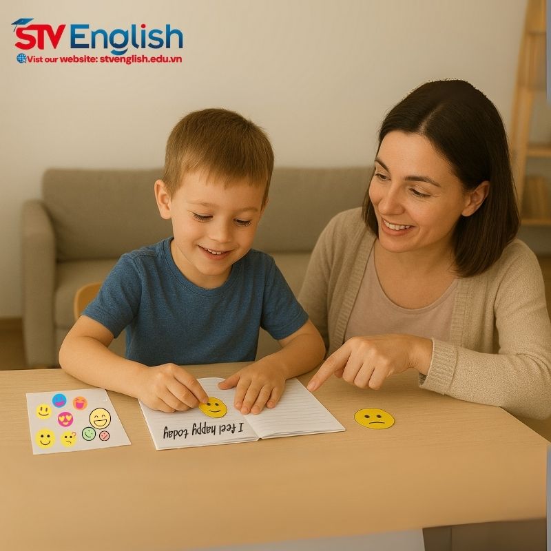 Cách biến việc viết nhật ký tiếng Anh cho bé 6 tuổi thành thói quen Cách biến việc viết nhật ký tiếng Anh cho bé 6 tuổi thành thói quen