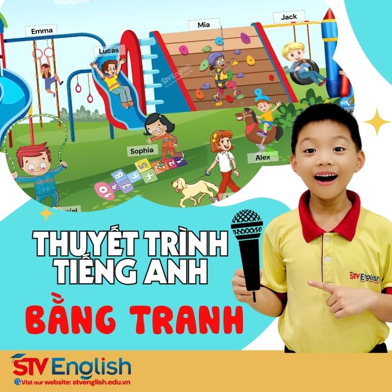 Phương pháp thuyết trình tiếng Anh bằng tranh Phương pháp thuyết trình tiếng Anh bằng tranh