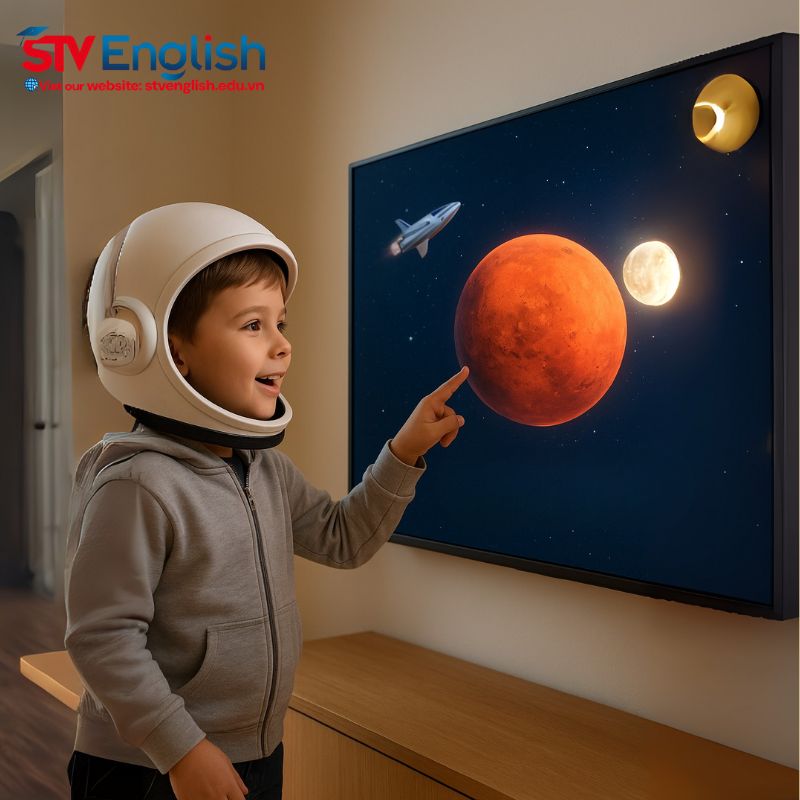 Trải nghiệm video AR – phương pháp học tiếng Anh cho bé 6 tuổi thời công nghệ Trải nghiệm video AR – phương pháp học tiếng Anh cho bé 6 tuổi thời công nghệ