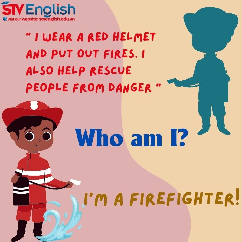 Tiếng Anh cho bé 5 tuổi chủ đề Job: Học qua trò chơi nhập vai Tiếng Anh cho bé 5 tuổi chủ đề Job: Học qua trò chơi nhập vai