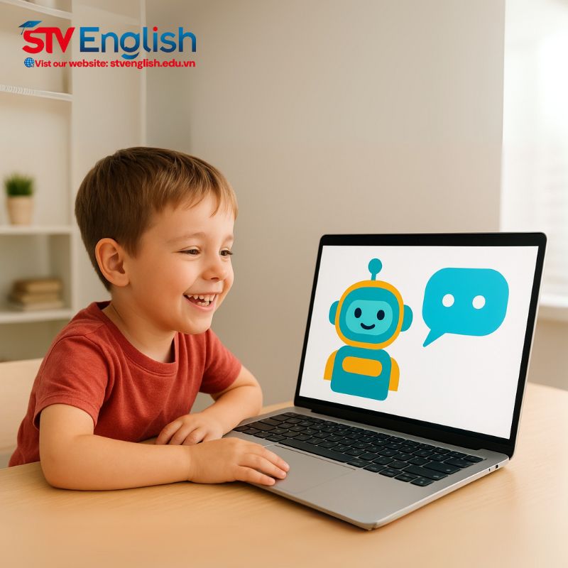 Tiếng Anh cho bé 6 tuổi: Giải pháp học cùng Chatbot giáo dục thông minh Tiếng Anh cho bé 6 tuổi: Giải pháp học cùng Chatbot giáo dục thông minh