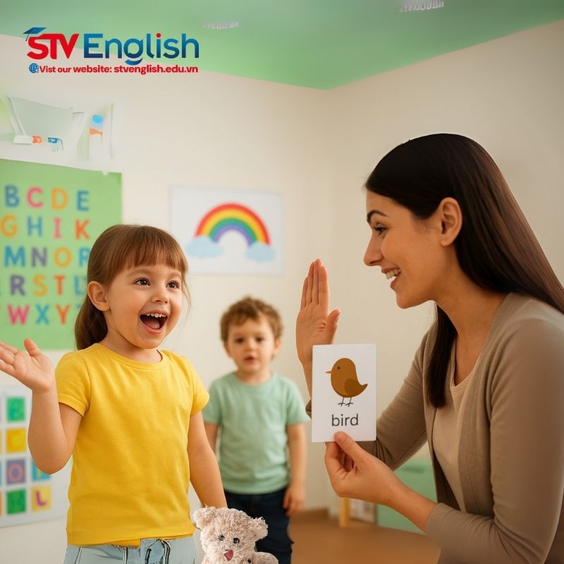 Đặc điểm của chương trình học tiếng Anh cho bé 4 tuổi chất lượng. Đặc điểm của chương trình học tiếng Anh cho bé 4 tuổi chất lượng