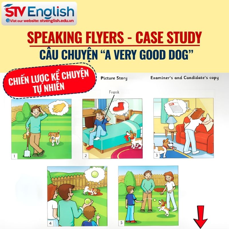 Speaking Flyers: Hướng dẫn kể chuyện “A Very Good Dog” (Case Study) Speaking Flyers: Hướng dẫn kể chuyện “A Very Good Dog” (Case Study)