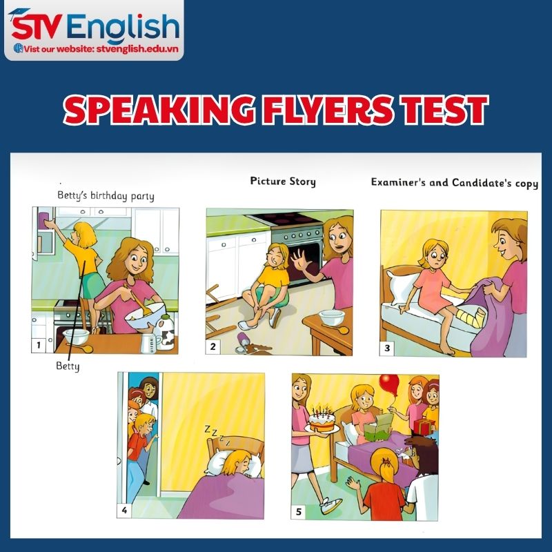 Speaking Flyers Test Speaking Flyers Test