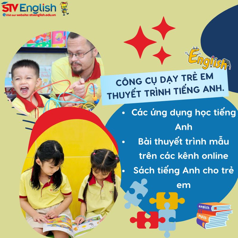 Cách dạy trẻ em thuyết trình tiếng Anh: Công cụ hỗ trợ cho ba mẹ Cách dạy trẻ em thuyết trình tiếng Anh: Công cụ hỗ trợ cho ba mẹ