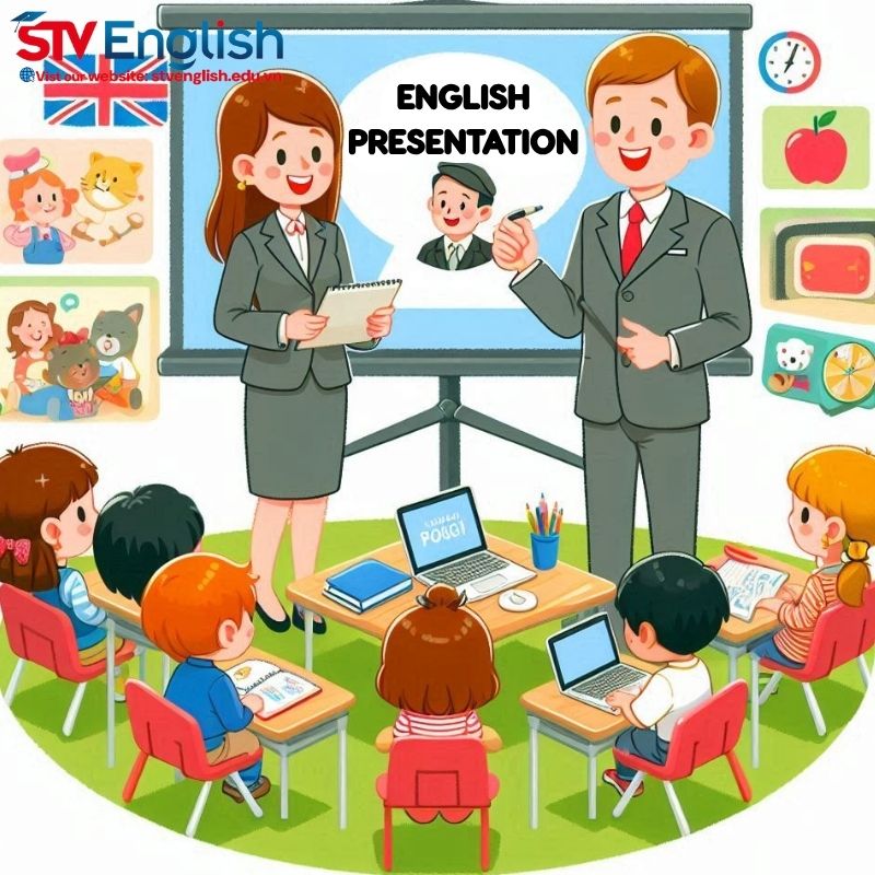 Các kĩ thuật trong cách tổ chức bài thuyết trình tiếng Anh cho trẻ em hiệu quả Các kĩ thuật trong cách tổ chức bài thuyết trình tiếng Anh cho trẻ em hiệu quả