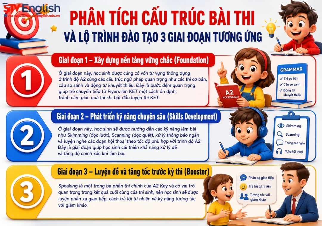 Lộ trình đào tạo cam kết đầu ra KET Lộ trình đào tạo cam kết đầu ra KET