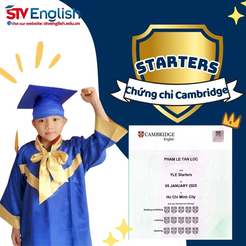 Thi Cambridge Starters bao nhiêu điểm là đậu? Thi Cambridge Starters bao nhiêu điểm là đậu?