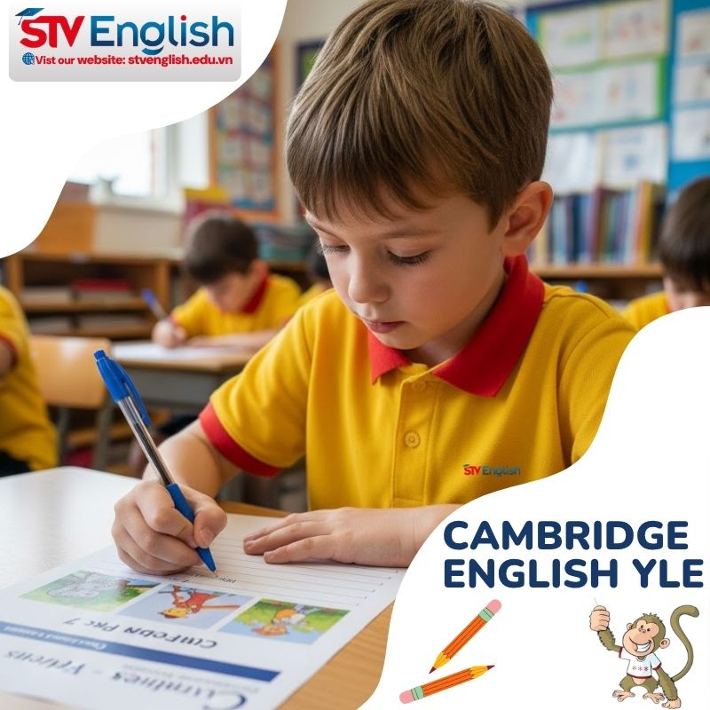 Cambridge Starters-Movers-Flyers: Checklist chuẩn bị trước khi thi Cambridge Starters-Movers-Flyers: Checklist chuẩn bị trước khi thi
