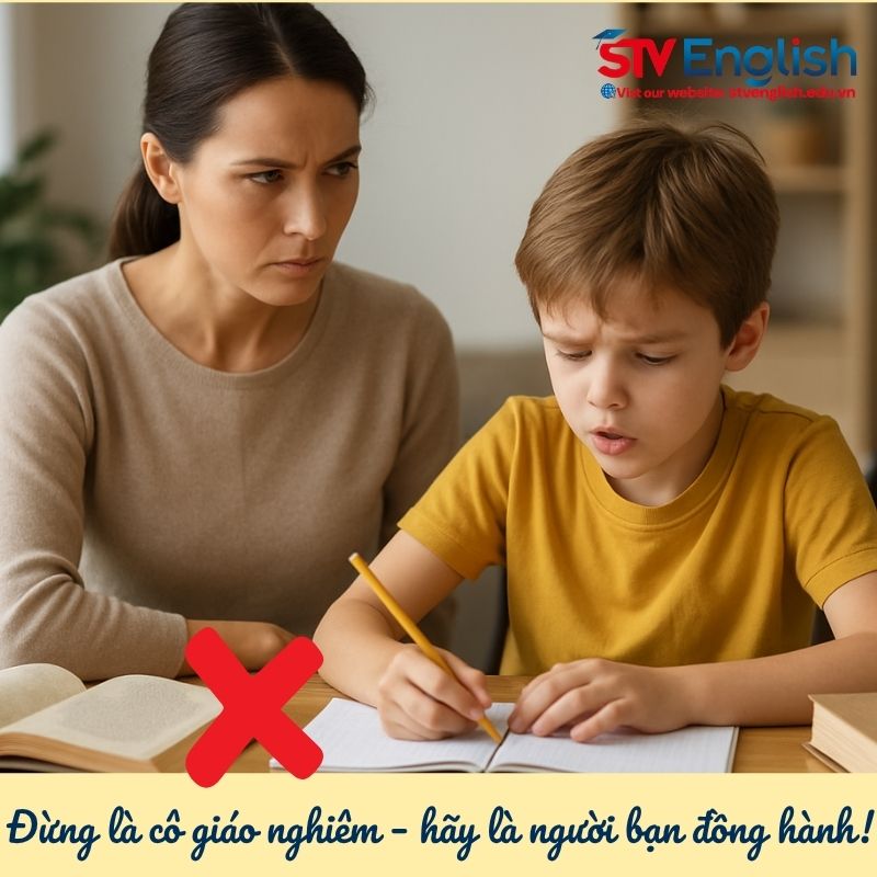 Dạy tiếng Anh giao tiếp cho bé tại nhà – Ba mẹ đồng hành cùng con Dạy tiếng Anh giao tiếp cho bé tại nhà – Ba mẹ đồng hành cùng con