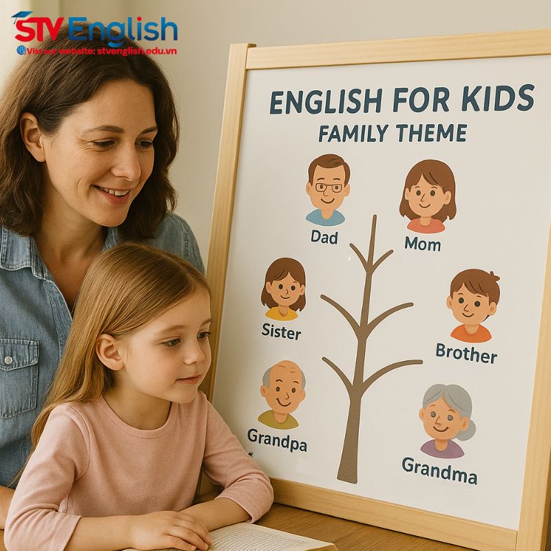 Các chủ đề giao tiếp tiếng Anh cho bé: Nên bắt đầu từ chủ đề nào trước? Các chủ đề giao tiếp tiếng Anh cho bé: Nên bắt đầu từ chủ đề nào trước?