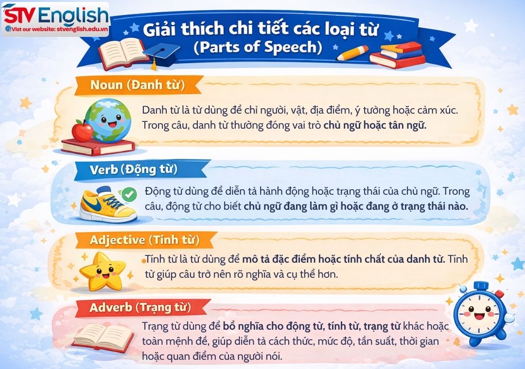 Giải thích chi tiết ngữ pháp tiếng Anh từ dễ đến khó Giải thích chi tiết ngữ pháp tiếng Anh từ dễ đến khó