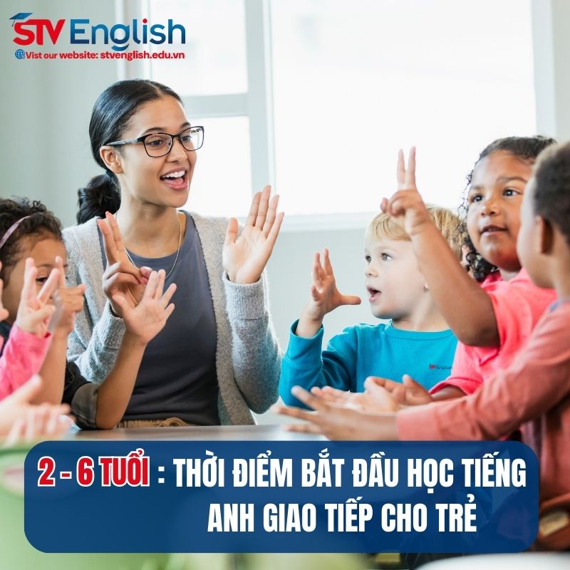 Thời điểm nào nên bắt đầu dạy tiếng Anh giao tiếp cho bé? Thời điểm nào nên bắt đầu dạy tiếng Anh giao tiếp cho bé?