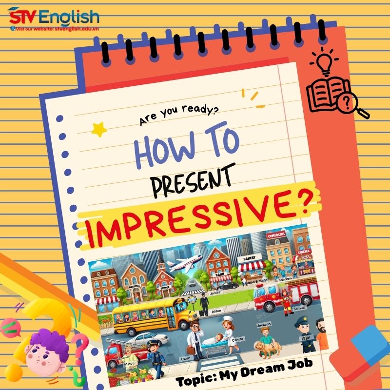 Các chủ đề giúp bé học tiếng Anh qua bài thuyết trình Các chủ đề giúp bé học tiếng Anh qua bài thuyết trình